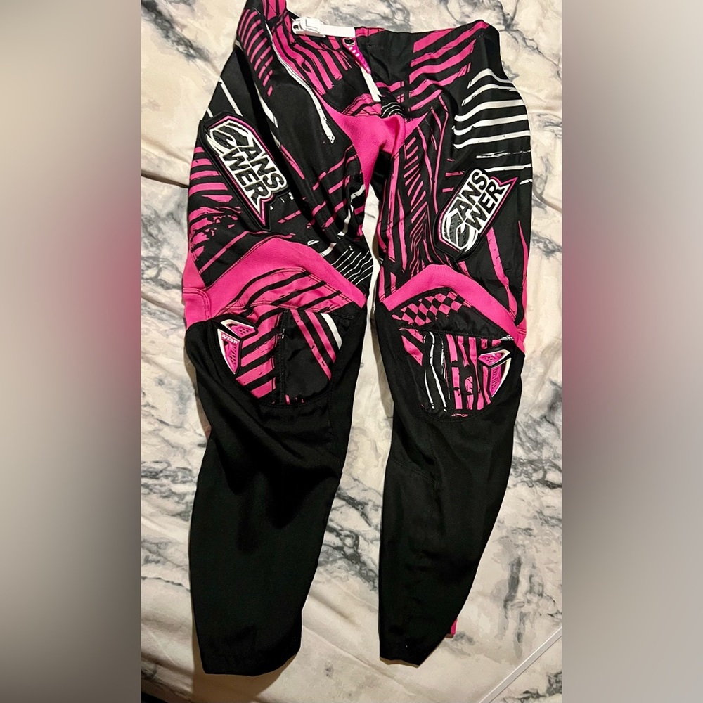 Answer brand women’s motor cross motorcycle riding pants